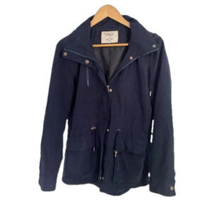 ONLY True ‘N’ Blue Hooded Jacket Size, Medium